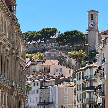 A Cosy Nest In The Suquet District Near The Sea Cannes